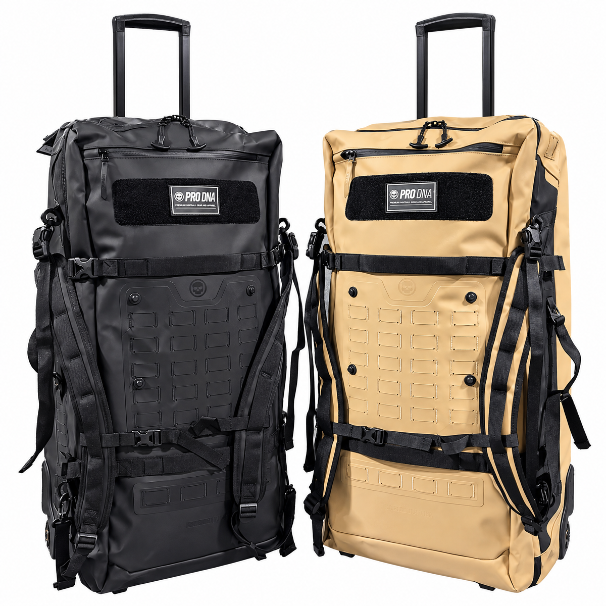 FNDN® MODULAR WEATHERPROOF ROLLING GEARBAG - 120L (XL) - SAND
