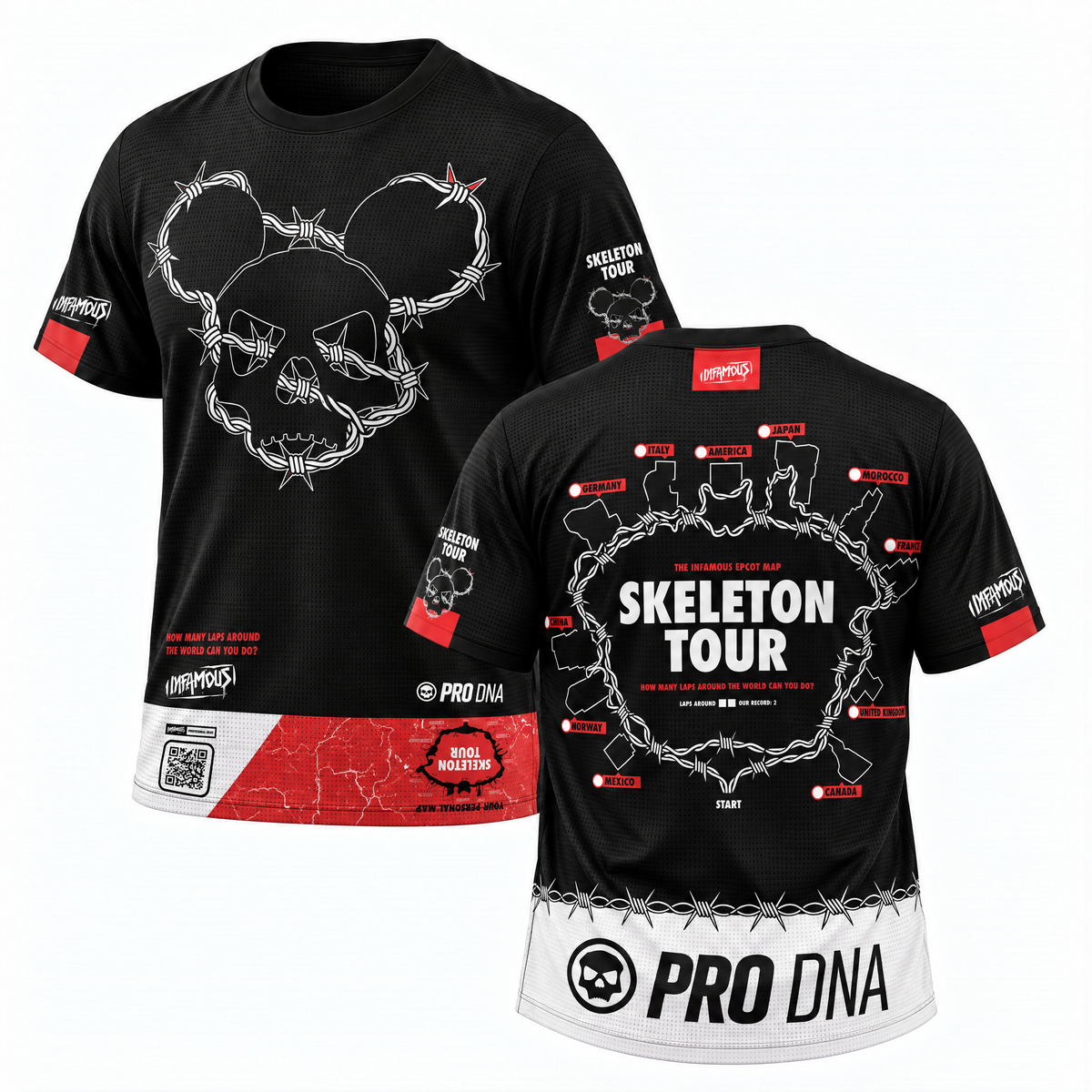 Skull Mouse '26 - AeroSilk Shirt