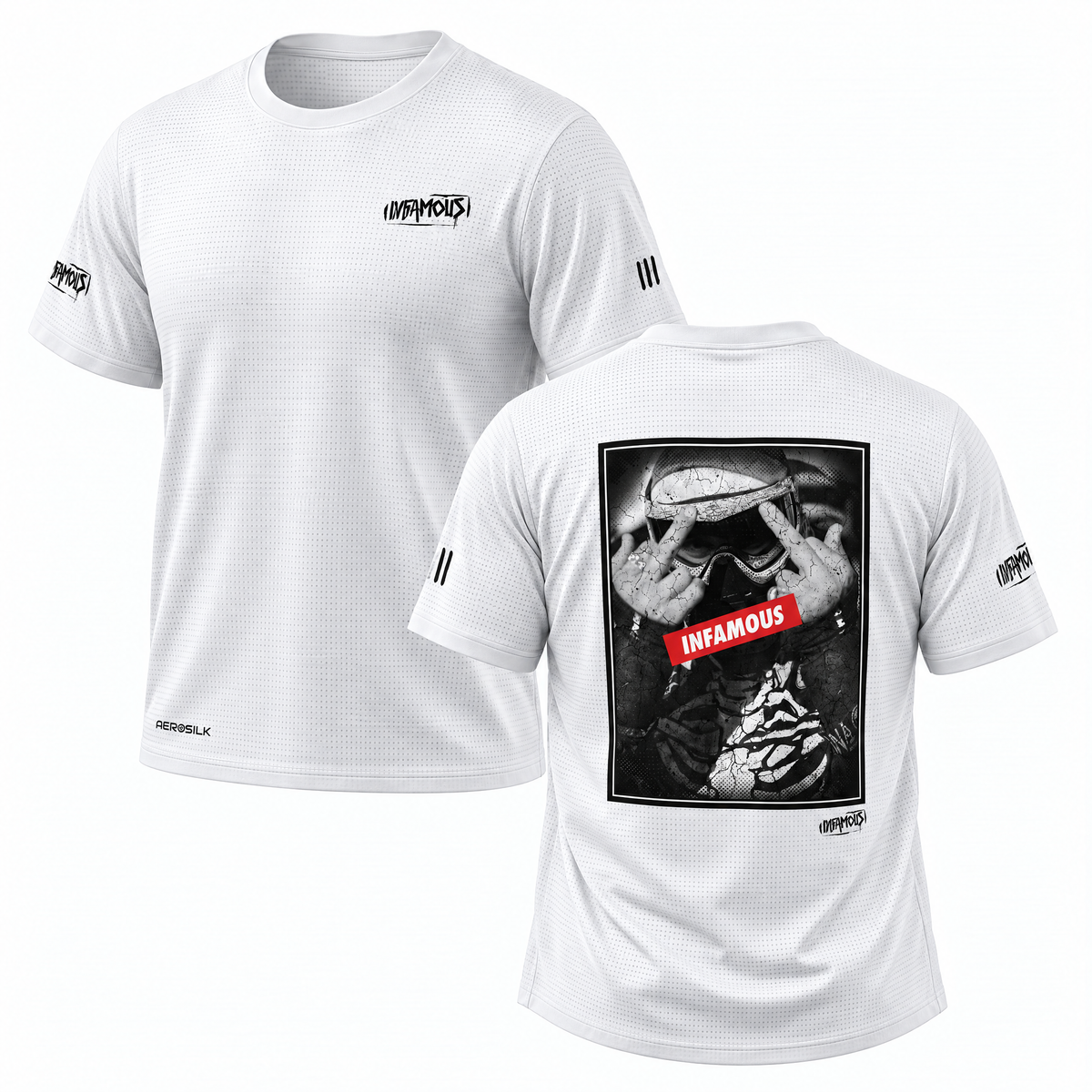 Notorious V3 - AeroSilk Shirt - White