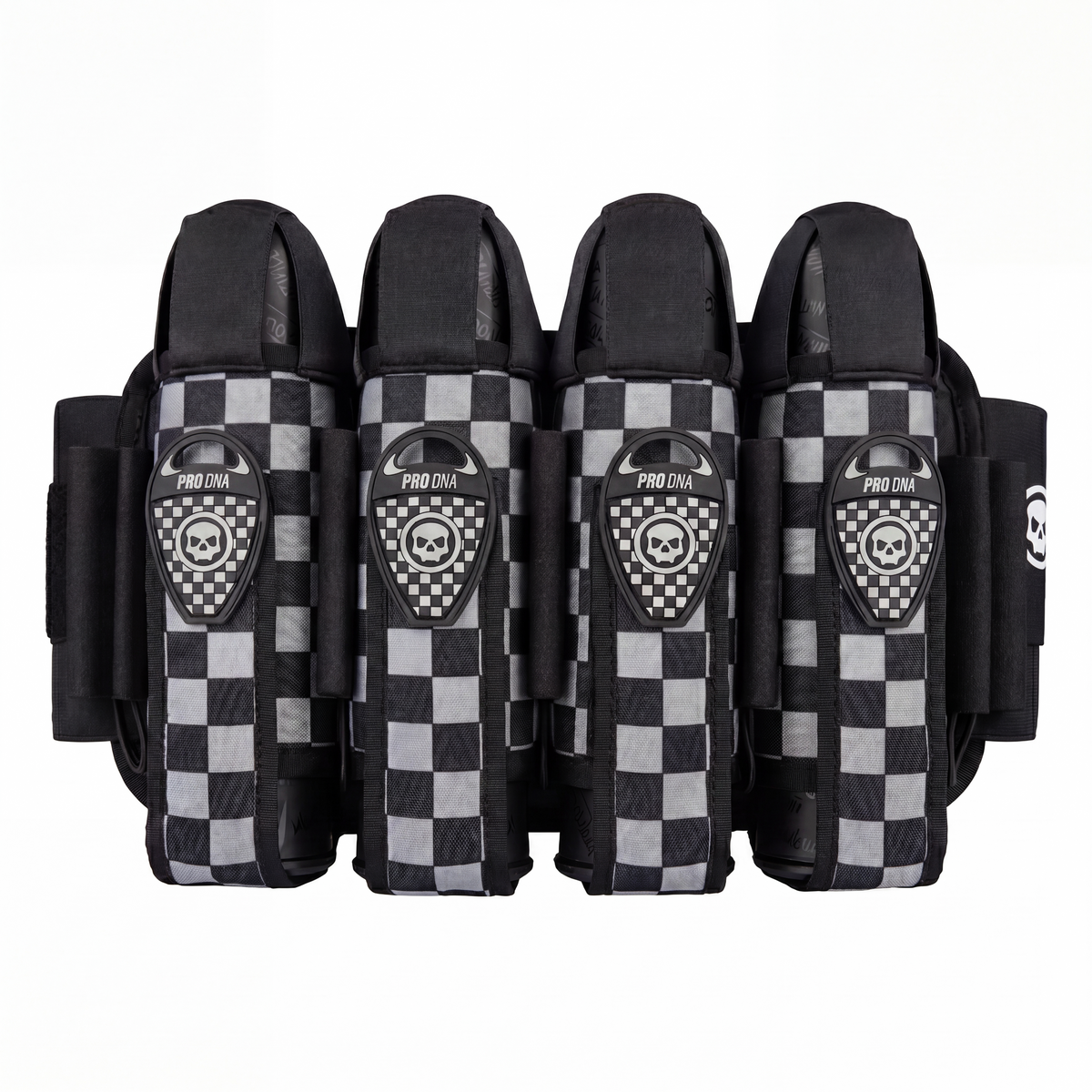 PRO DNA™ LOCKDOWN HARNESS - CHECKERED GREY (4+7 PODS)