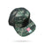 SKULL 7 Panel Adjustable Hat - CAMO BLACK SKULL Infamous Paintball