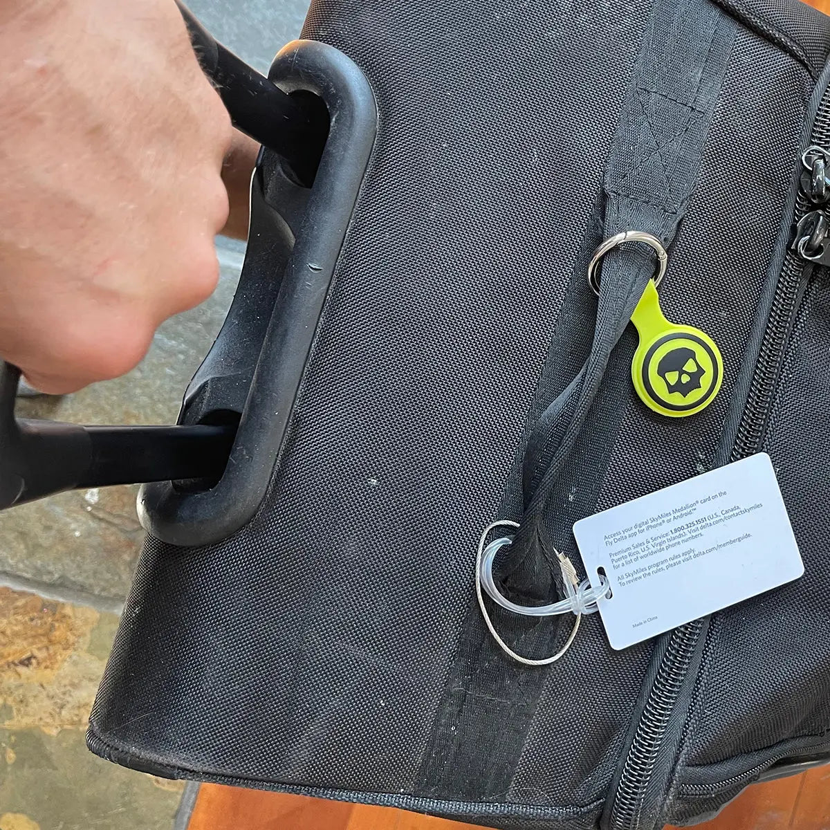 INFAMOUS AIRTAG HOLDER CLIP Infamous Paintball