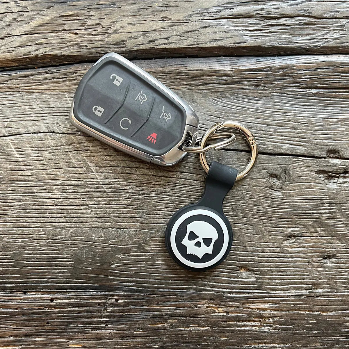 INFAMOUS AIRTAG HOLDER CLIP Infamous Paintball