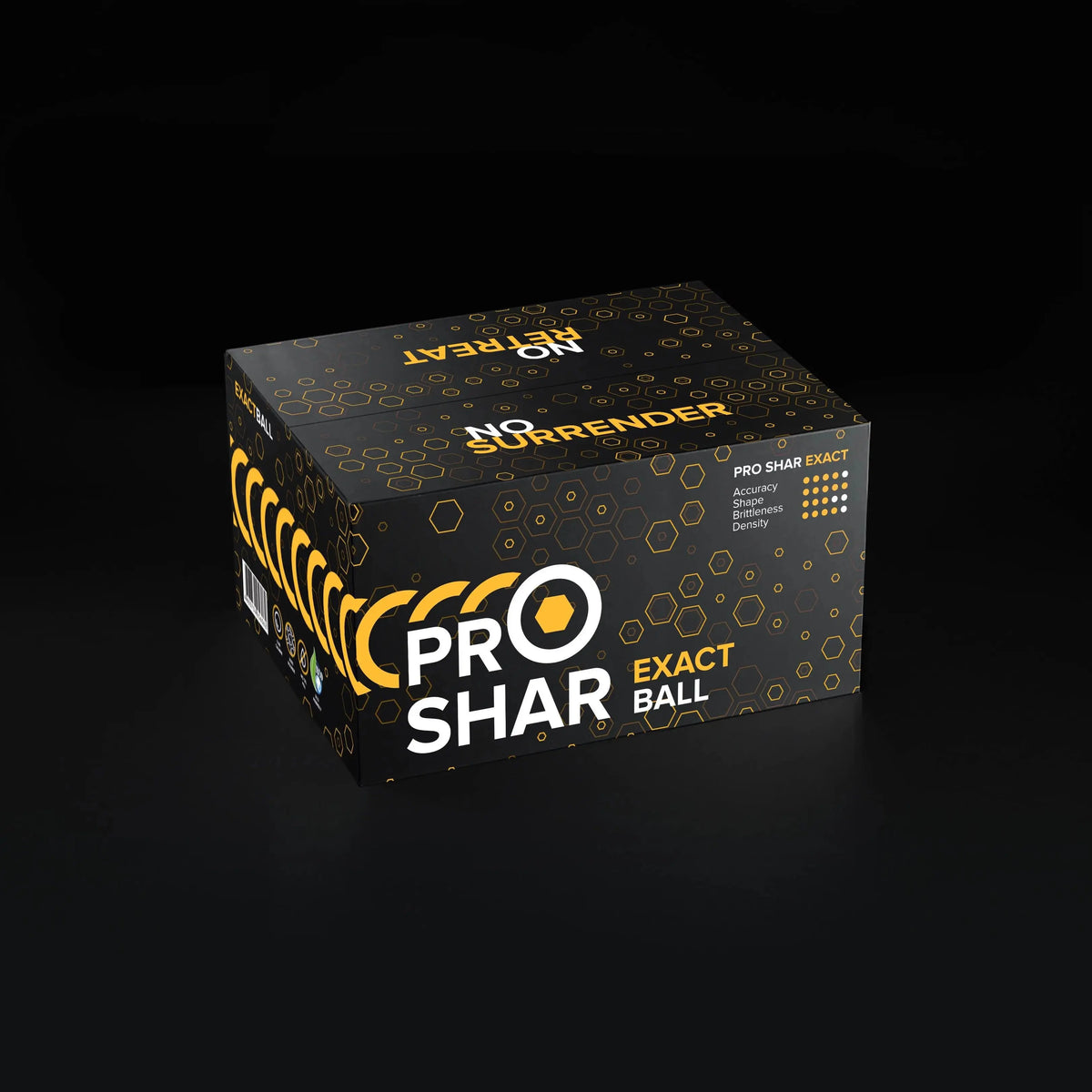 PROSHAR .68 Cal Exact Paintballs Pro Shar