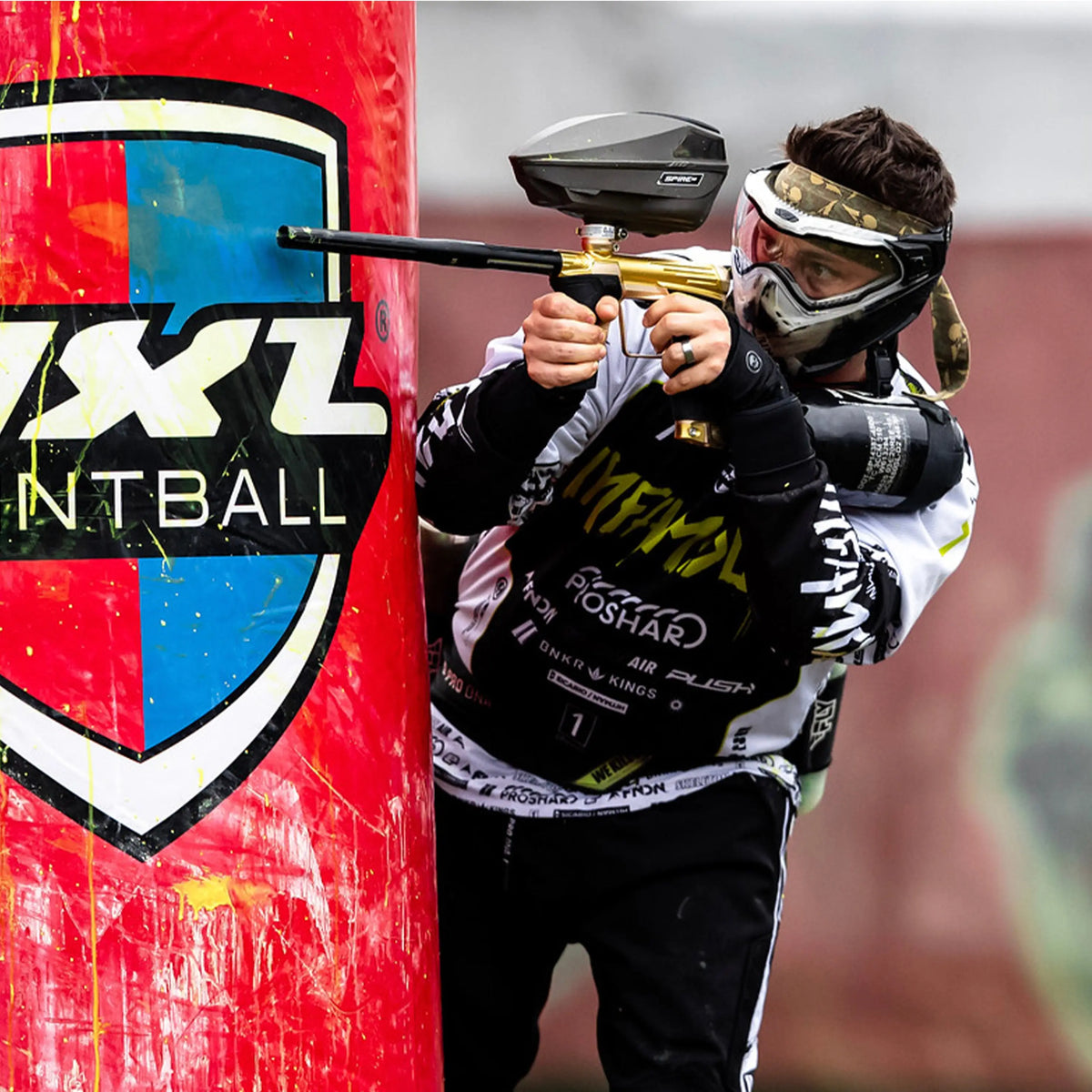 Silencio FXL Tip Infamous Paintball