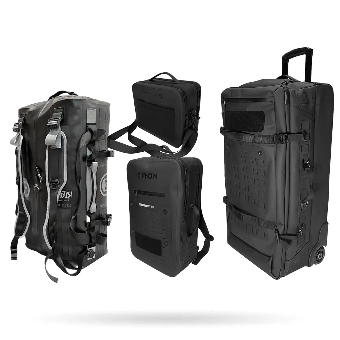 WORLD TRAVELER - GEAR BAG BUNDLE Infamous Paintball