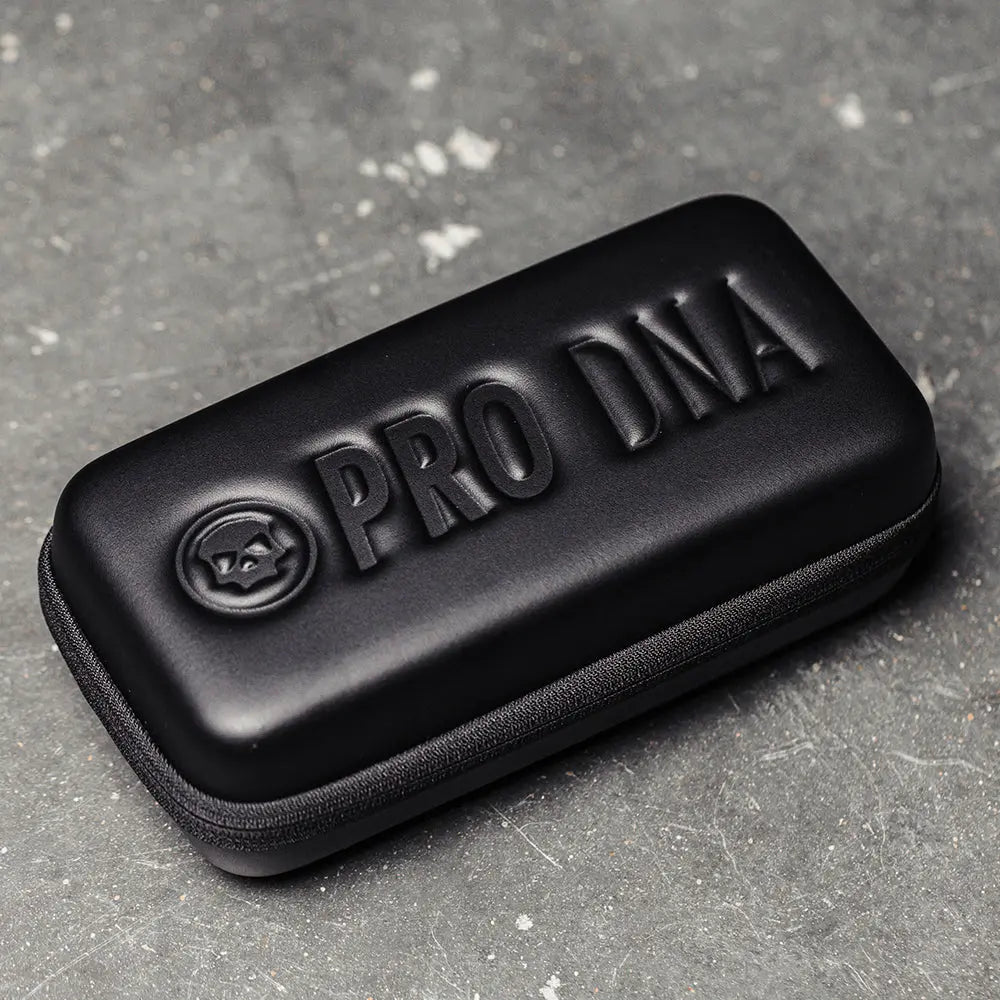 PRO DNA SILENCIO™ BARREL KIT - GLOSS PURPLE - COCKER THREAD Infamous Paintball