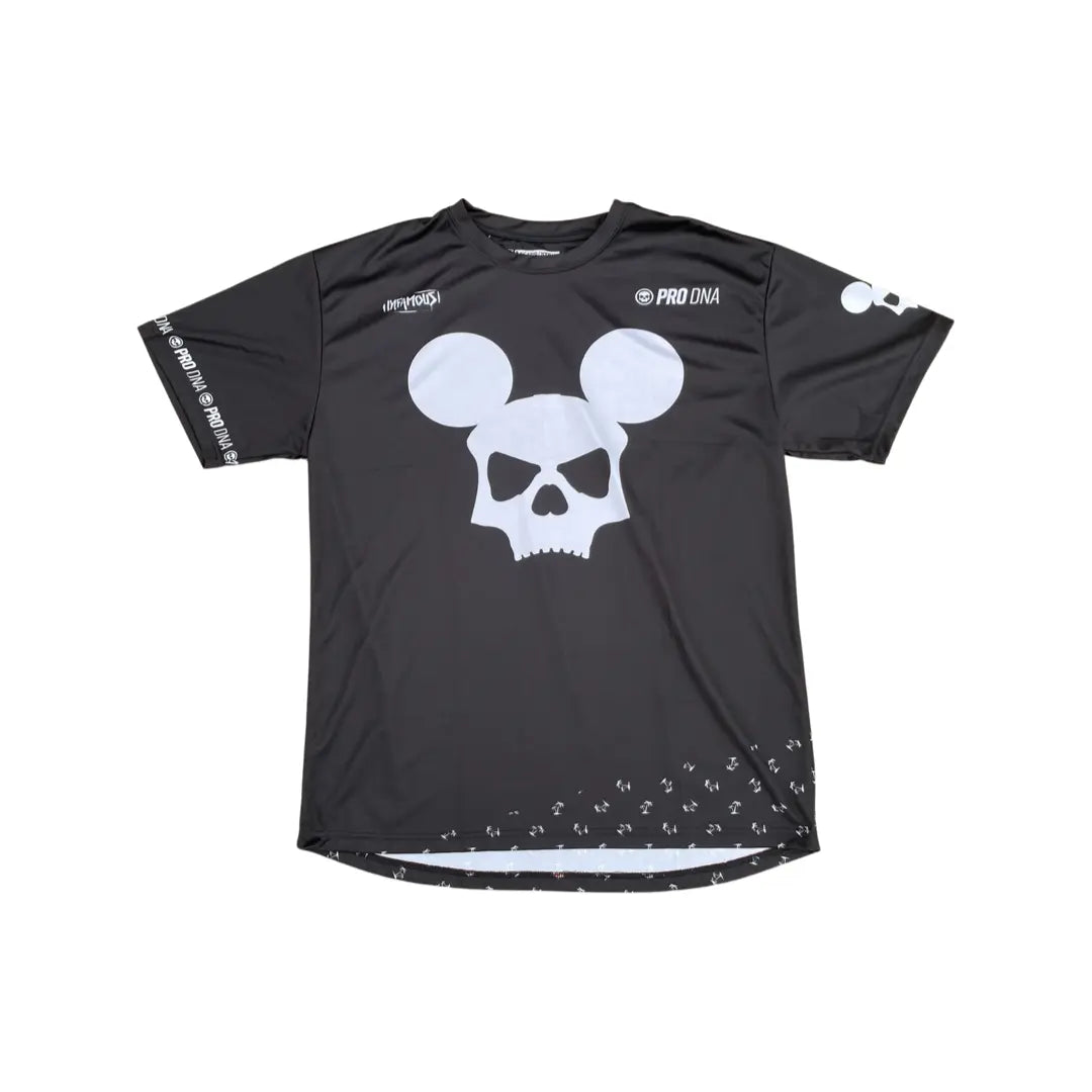 DryFit Tech T-Shirt - PRO DNA SKULL MOUSE Infamous Paintball