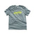 Infamous Cotton T-Shirt - Blue / Volt Infamous Paintball