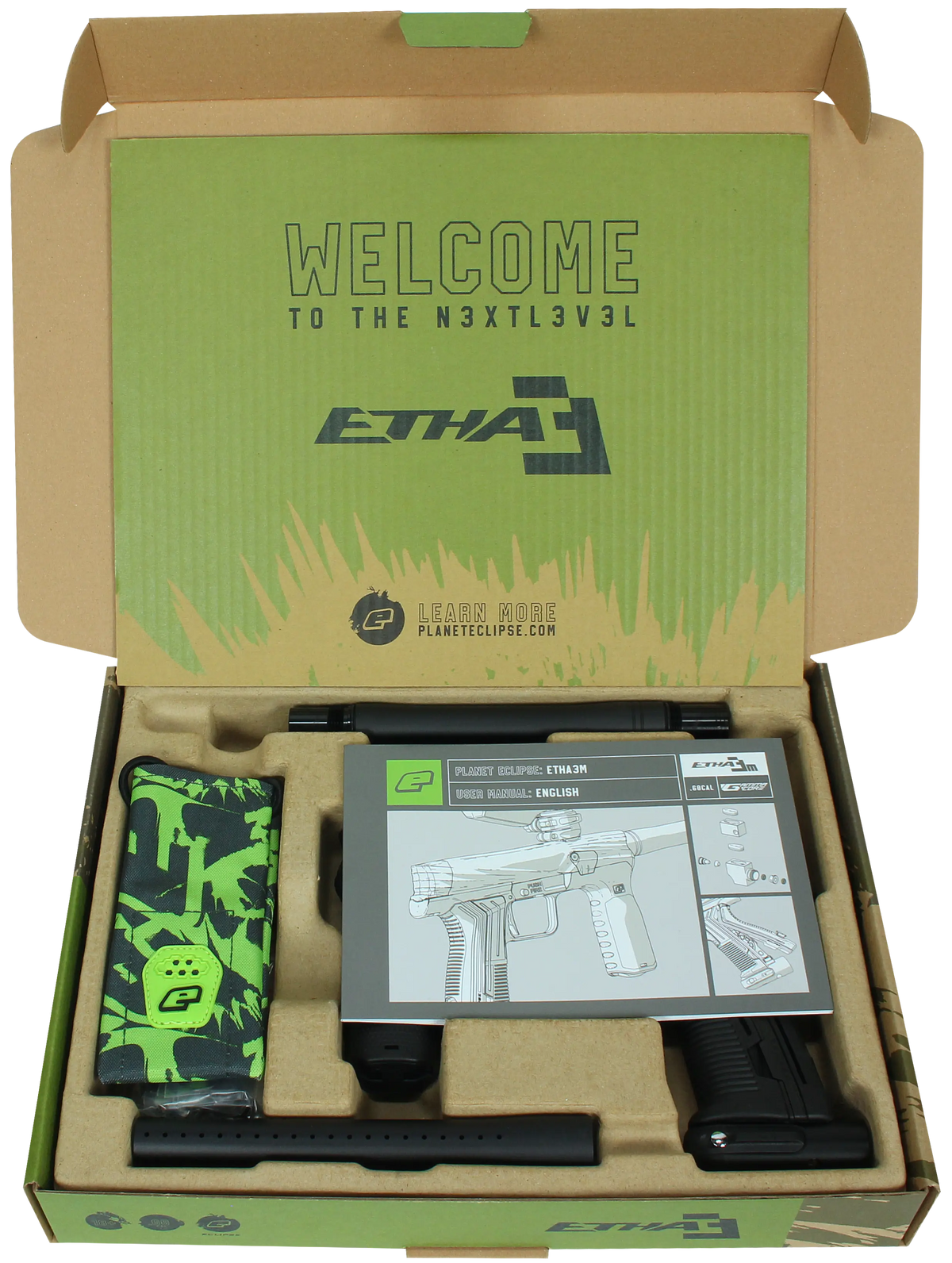 Planet Eclipse ETHA3M Paintball Marker Planet Eclipse