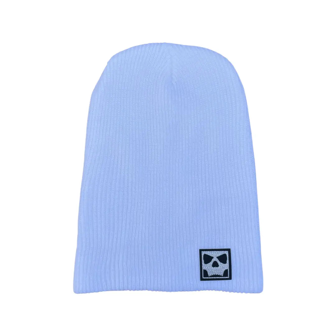 SKULL SLOUCHER BEANIE Infamous Paintball