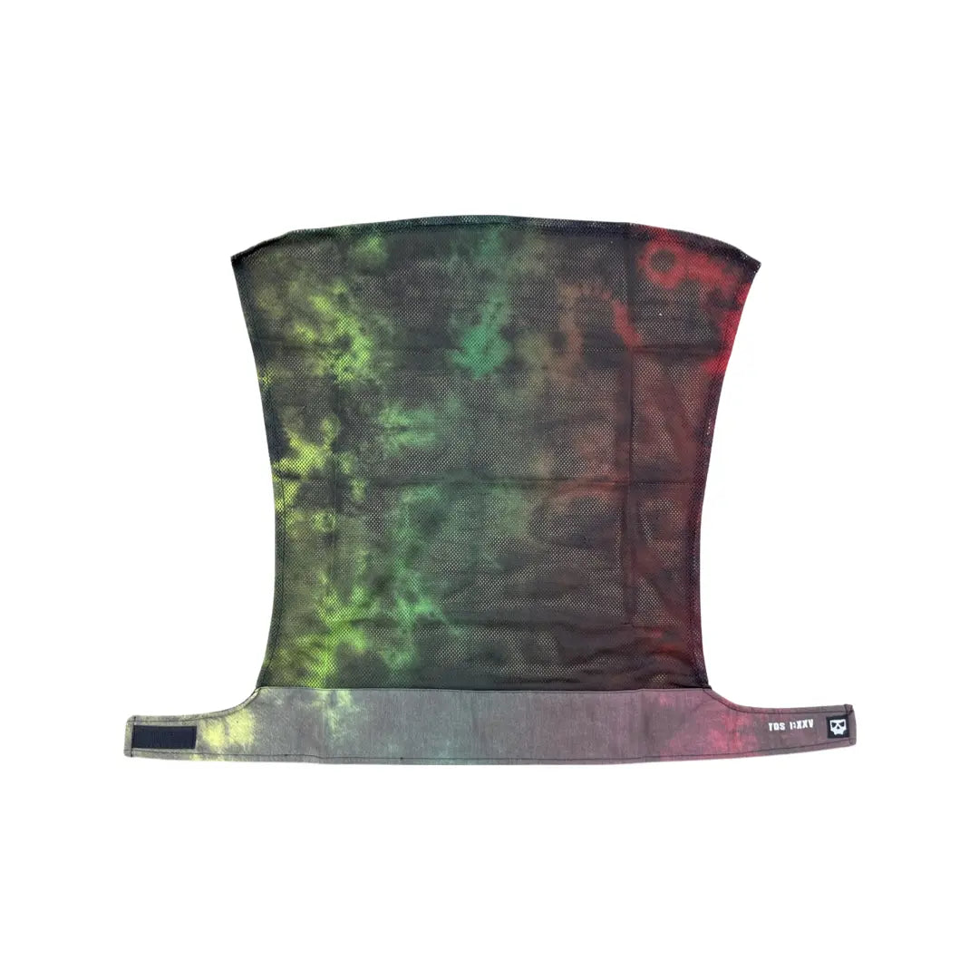 RASTA - LE TIE DYE SERIES - INFAMOUS HEAD WRAP Infamous Paintball