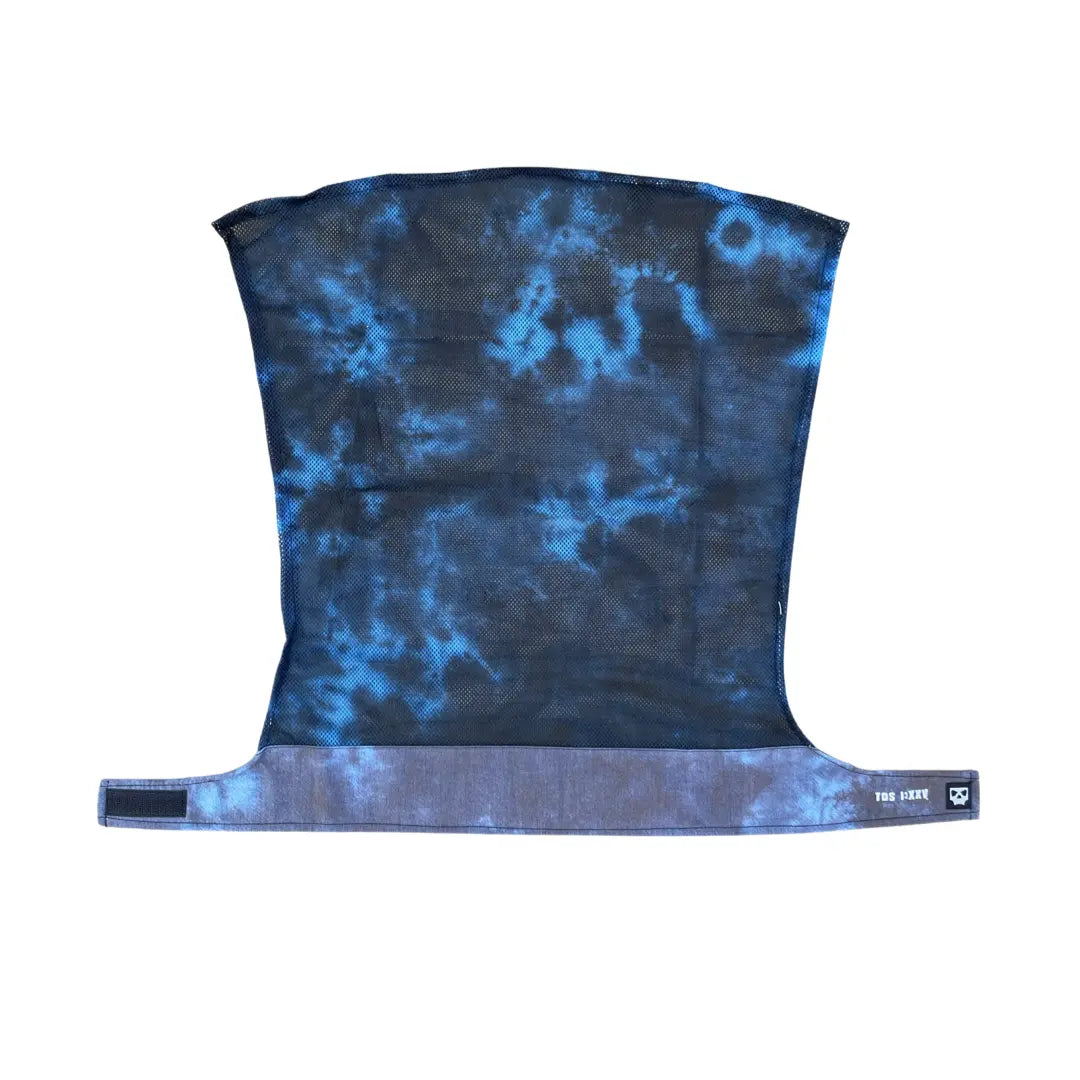 BLUE - LE TIE DYE SERIES - INFAMOUS HEAD WRAP Infamous Paintball