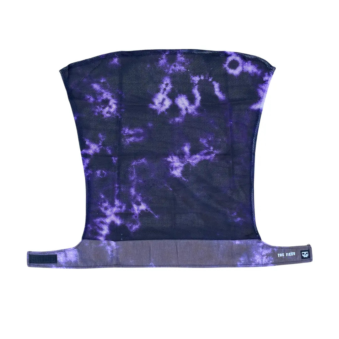 PURPLE - LE TIE DYE SERIES - INFAMOUS HEAD WRAP Infamous Paintball