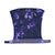 PURPLE - LE TIE DYE SERIES - INFAMOUS HEAD WRAP Infamous Paintball