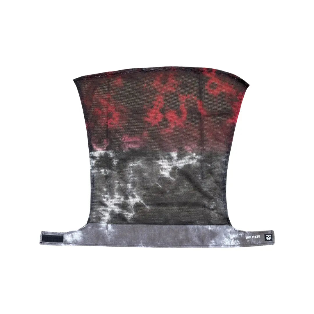 BLOOD - LE TIE DYE SERIES - INFAMOUS HEAD WRAP Infamous Paintball