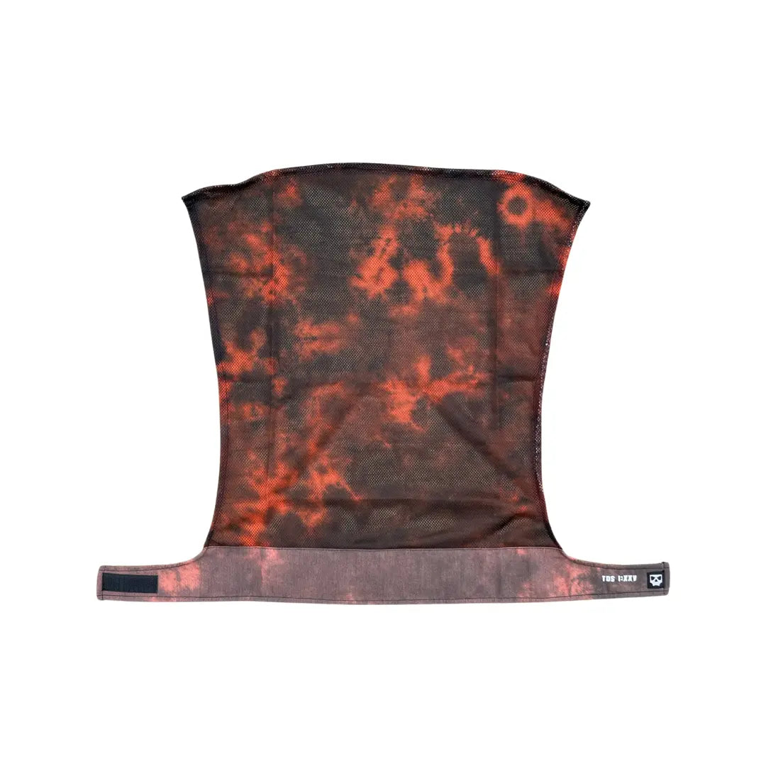 ORANGE - LE TIE DYE SERIES - INFAMOUS HEAD WRAP Infamous Paintball