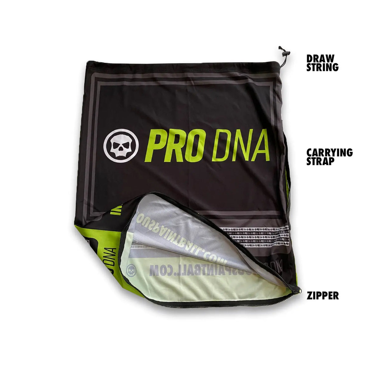 Pro DNA Pod / Changing Gear Bag Infamous Paintball