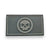 Circle Skull Full Patch - Grey Infamous Paintball