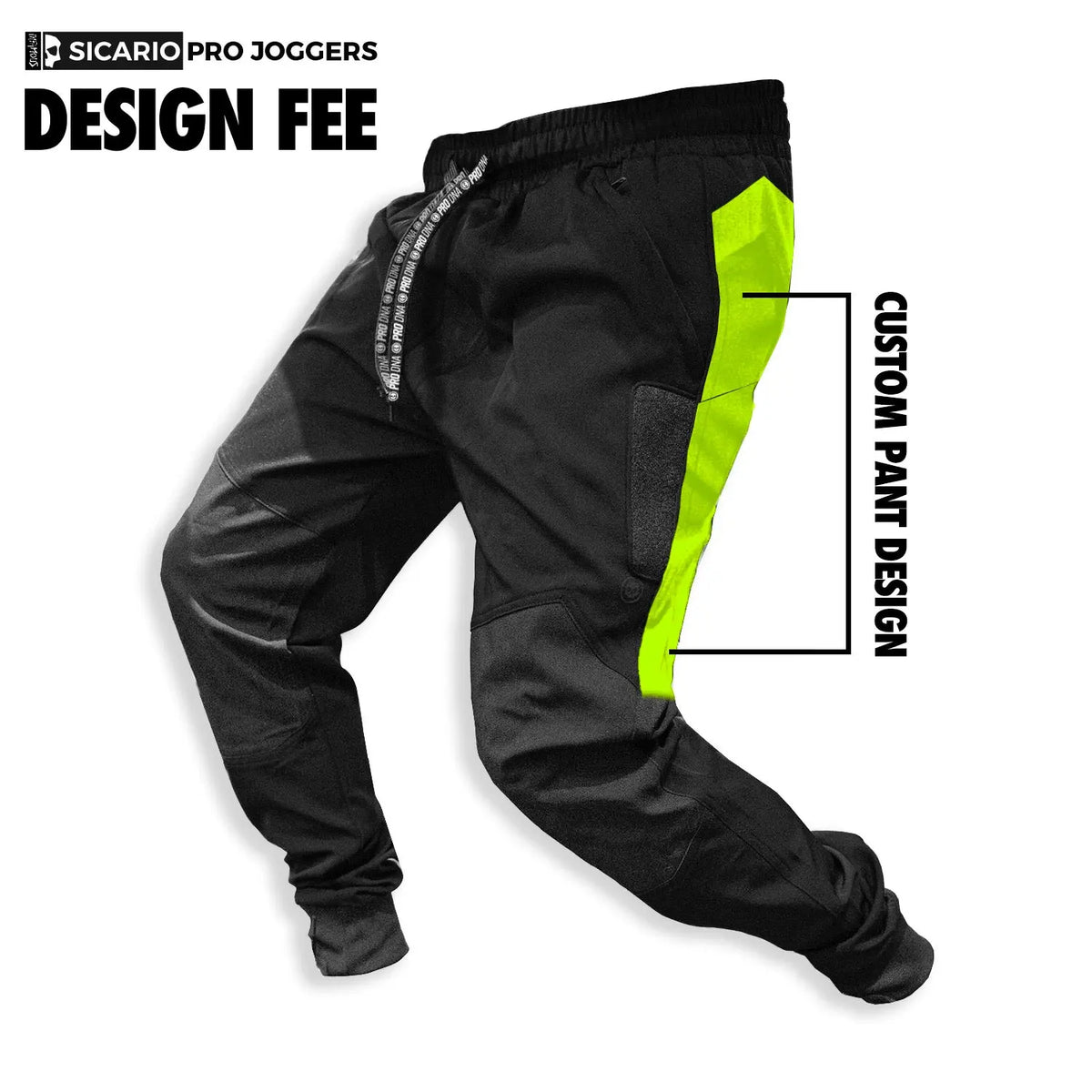 Custom Pro Pant Design Fee Infamous Paintball