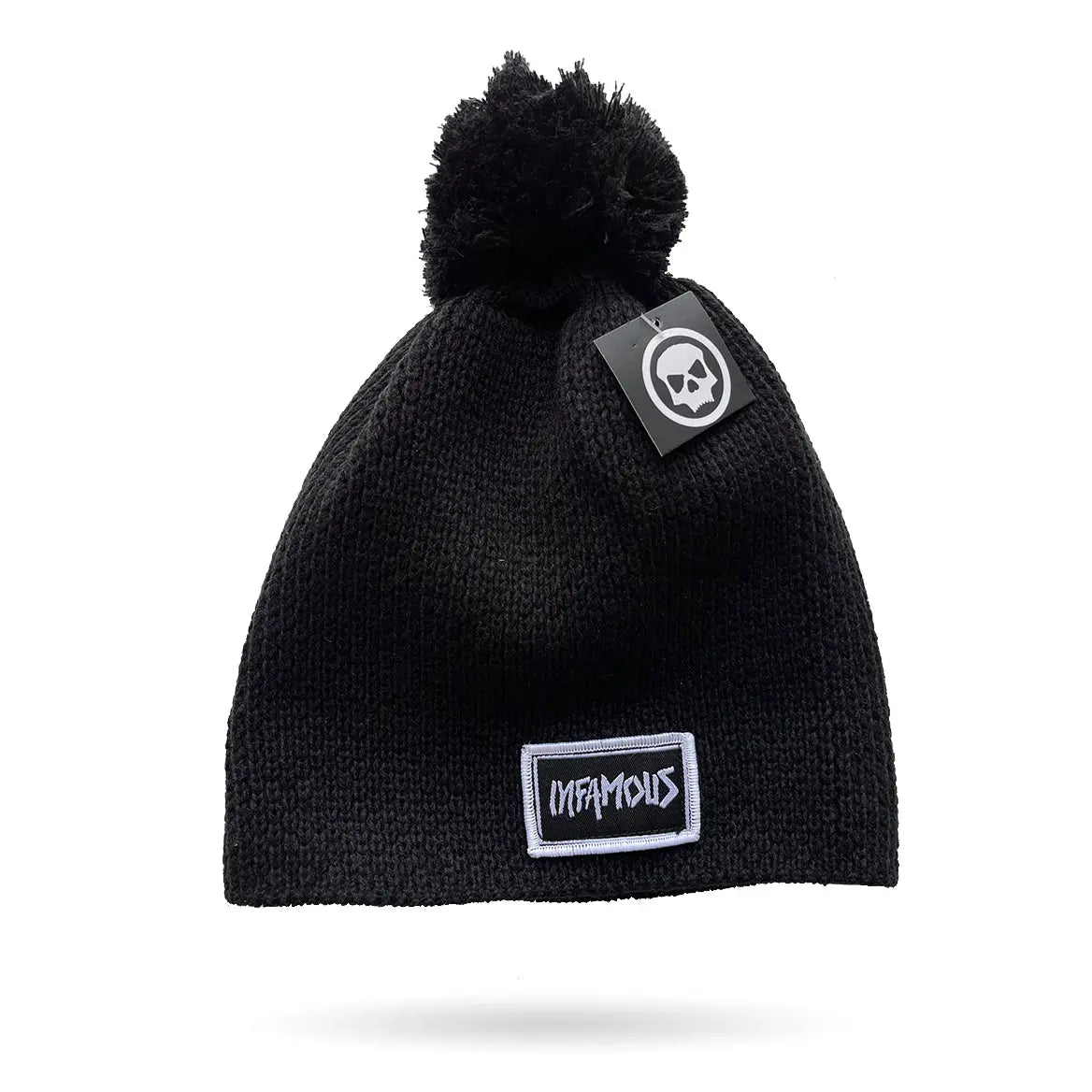 Infamous Knit Beanie - Infamous Badge Infamous Paintball