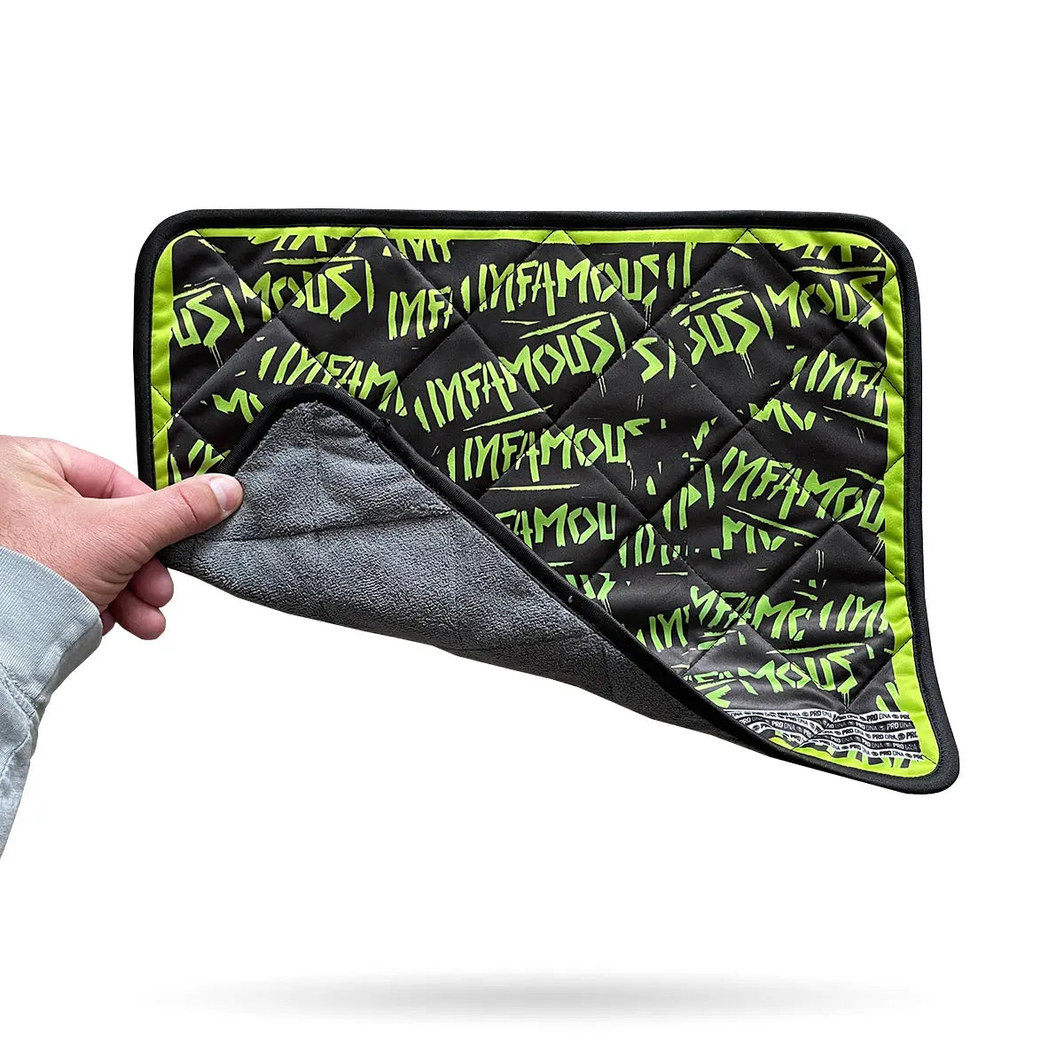 INFAMOUS MICROFIBER CLOTH - BURN Infamous Paintball