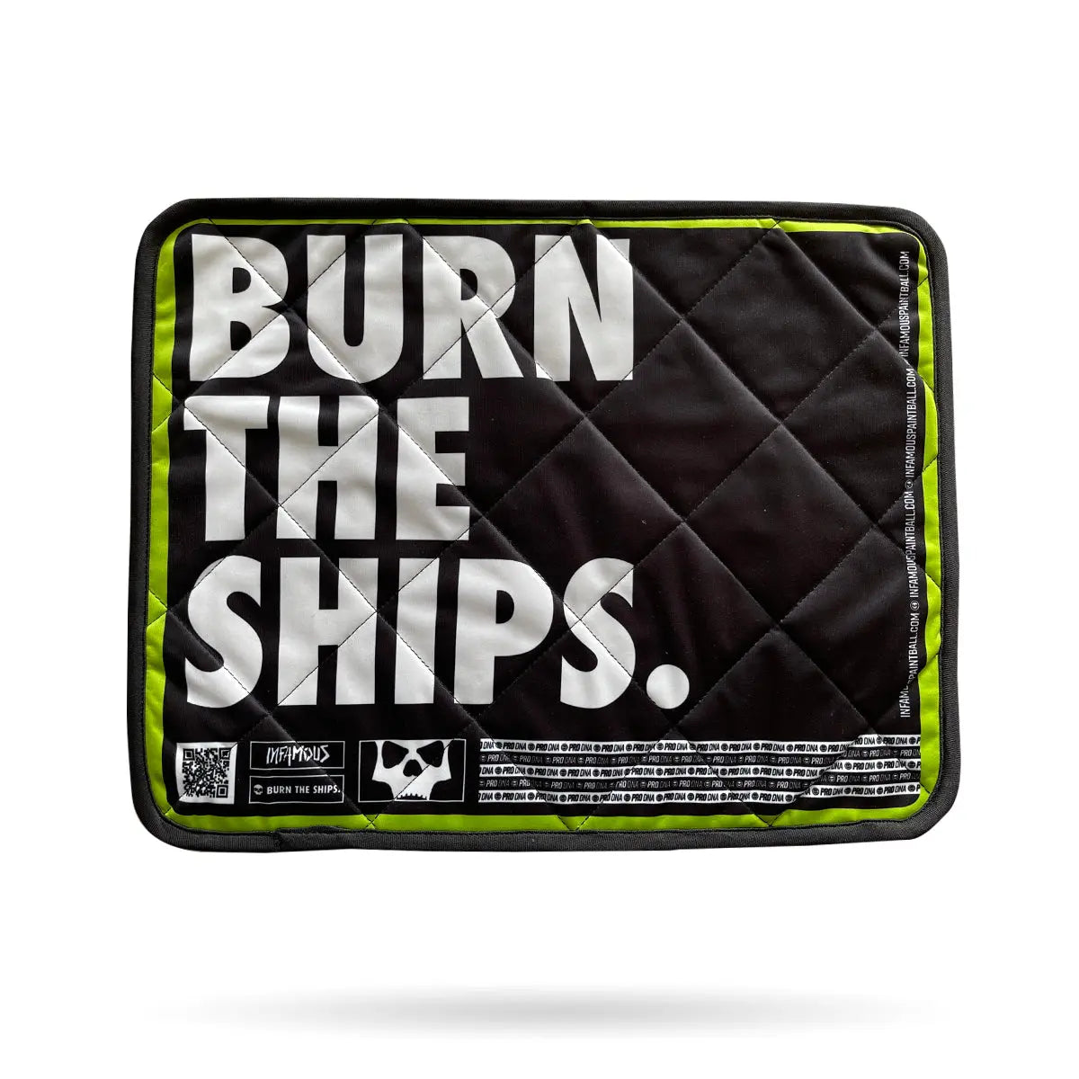 INFAMOUS MICROFIBER CLOTH - BURN Infamous Paintball