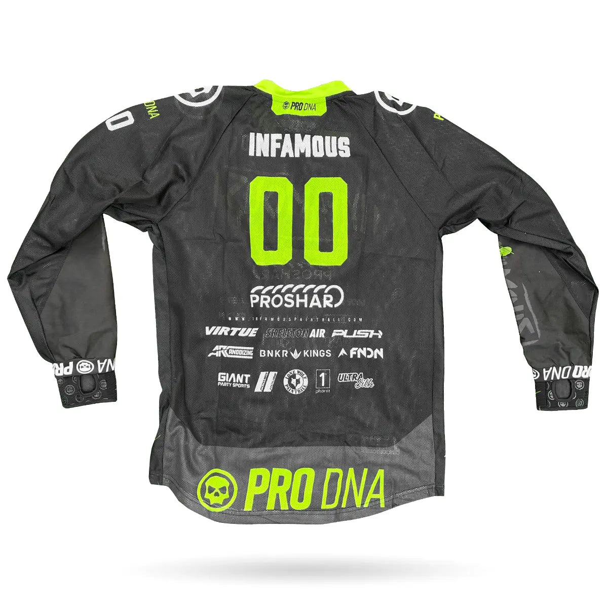 Infamous Jersey - NXL MAM 2022 Infamous Paintball