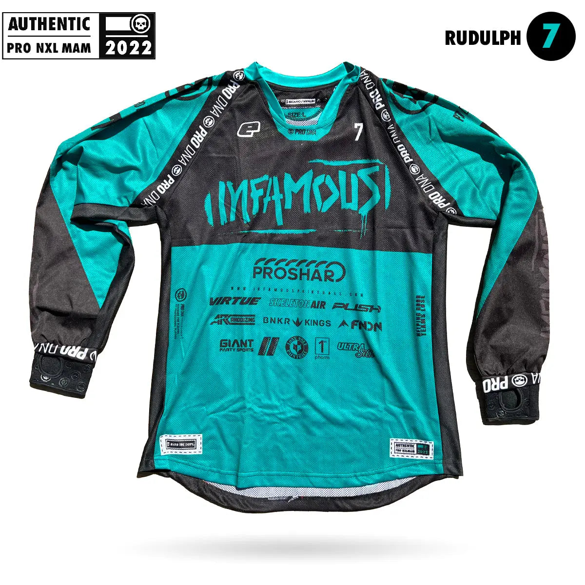 LE INFAMOUS KALI JERESY - NXL MAM 2022 Infamous Paintball