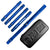 PRO DNA SILENCIO™ BARREL KIT - DUST BLUE - COCKER THREAD Infamous Paintball