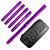 PRO DNA SILENCIO™ BARREL KIT - DUST PURPLE - COCKER THREAD Infamous Paintball