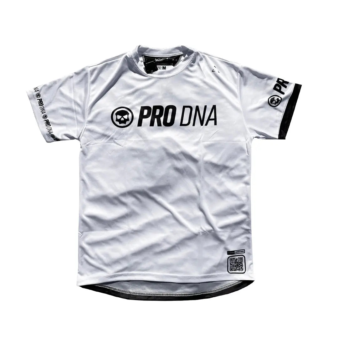 DryFit Tech T-Shirt - PRO DNA White Infamous Paintball