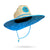 Sunhat - Cyan Skull Infamous Paintball