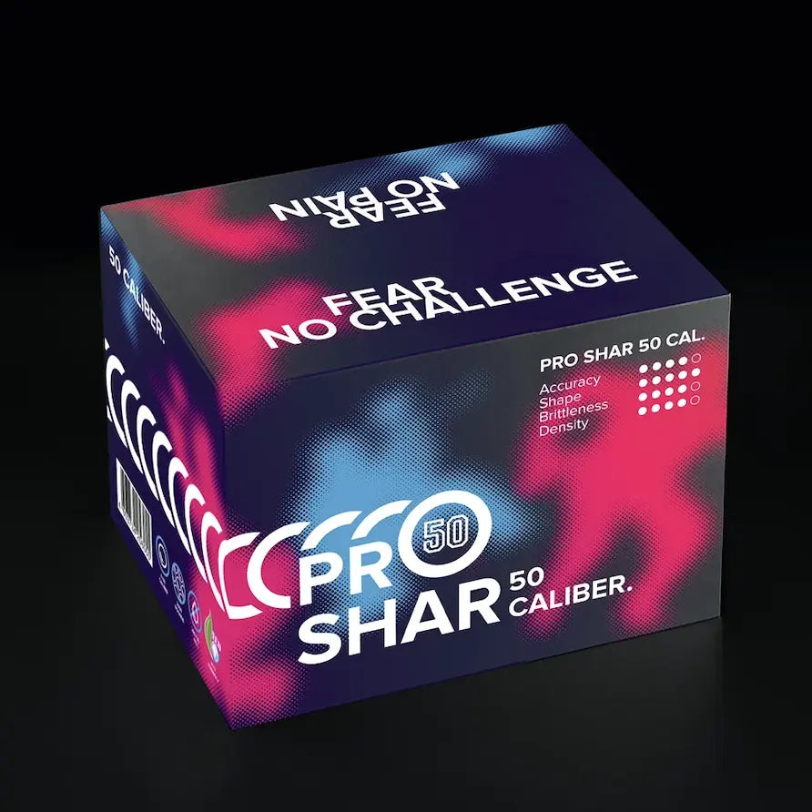 PROSHAR .50 Caliber Paintballs Pro Shar