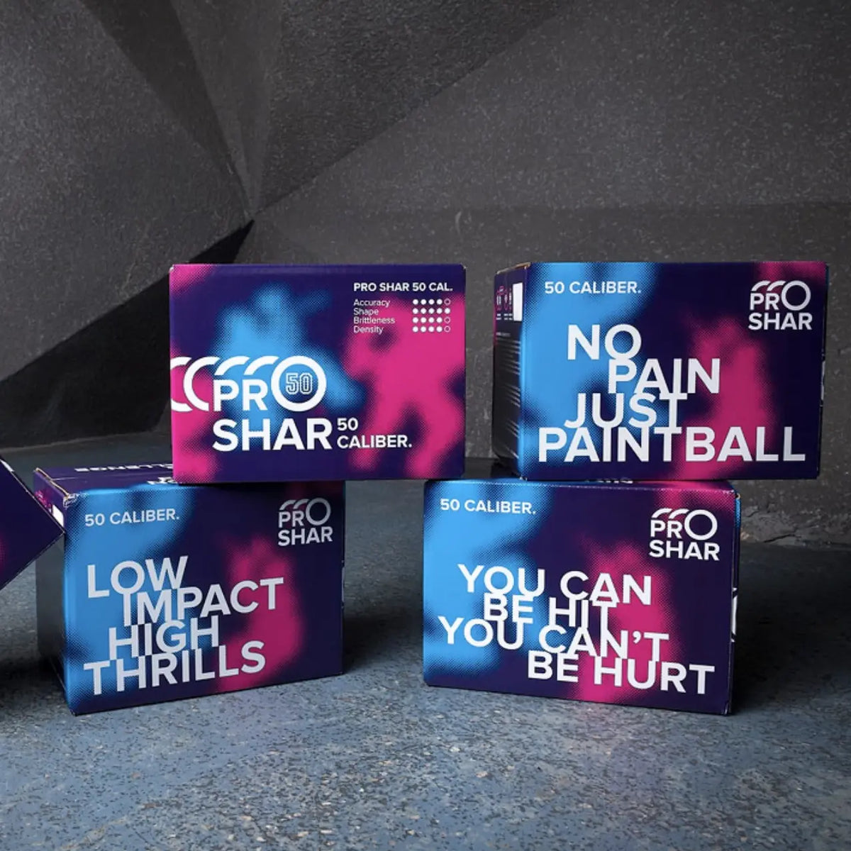 PROSHAR .50 Caliber Paintballs Pro Shar