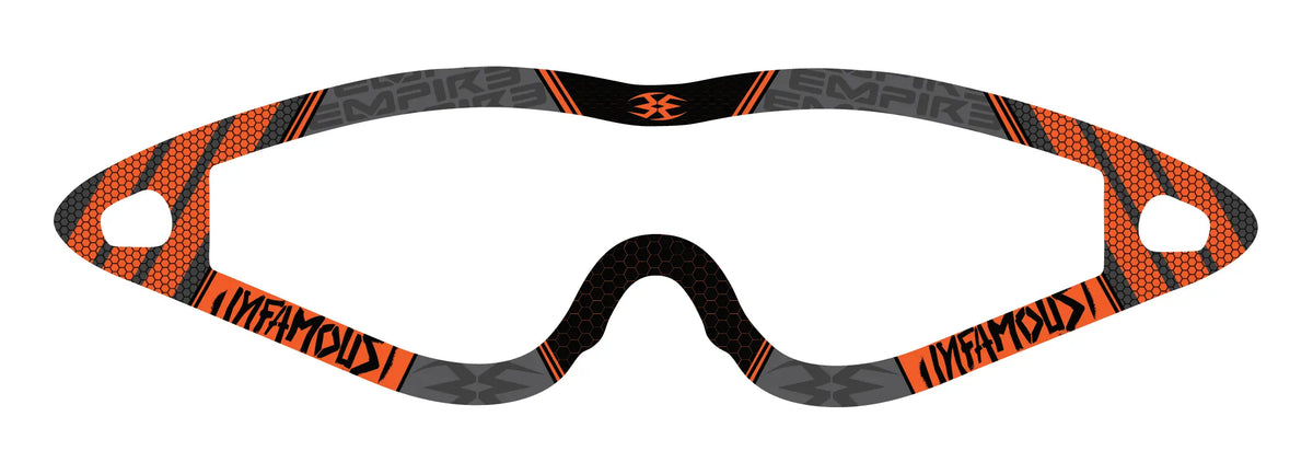 eFlex Goggle Sticker Infamous Paintball