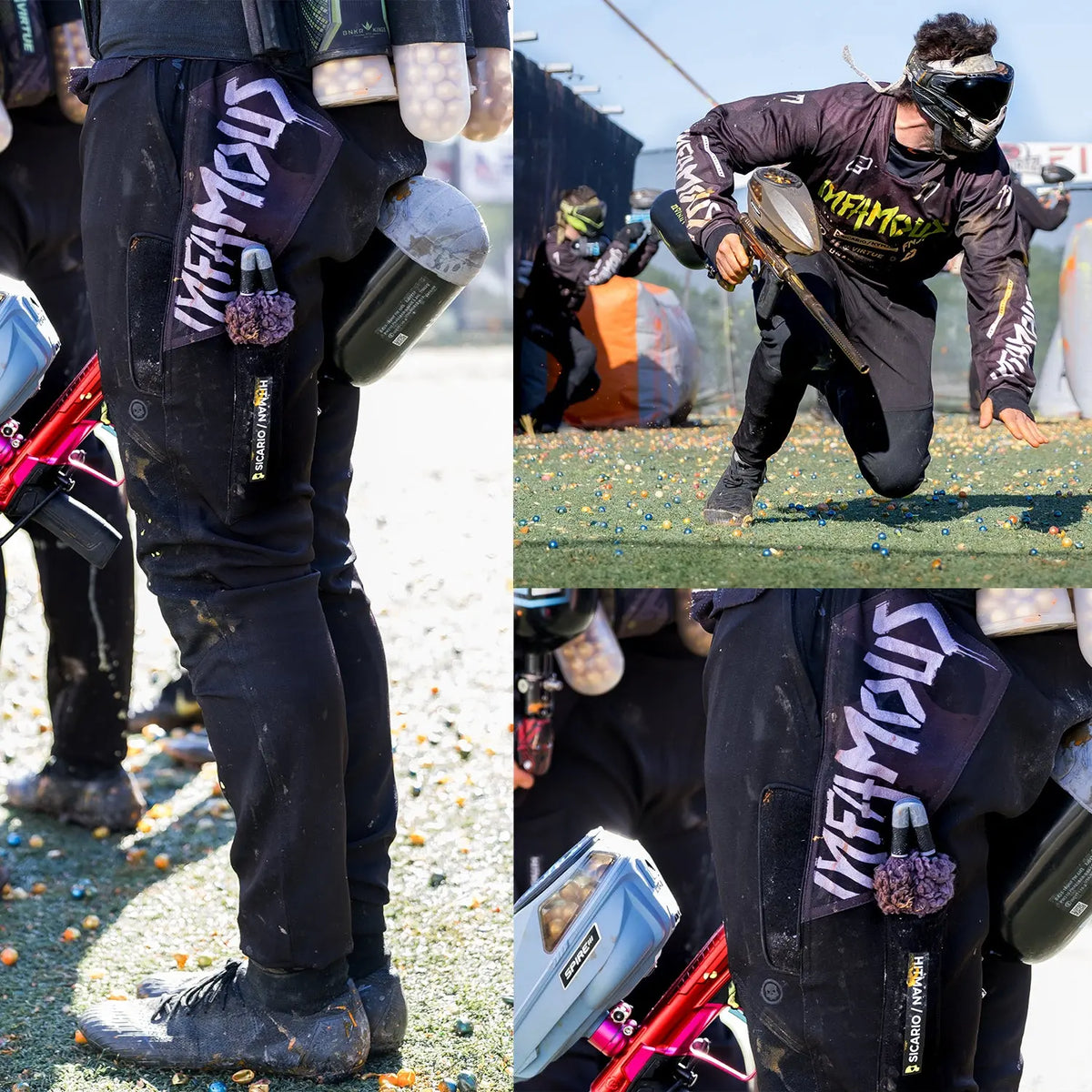 Infamous Sicario Jogger Pants Infamous Paintball