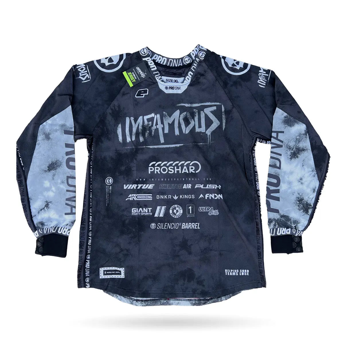 INFAMOUS PRO JERSEY - WARZONE CHICAGO Infamous Paintball