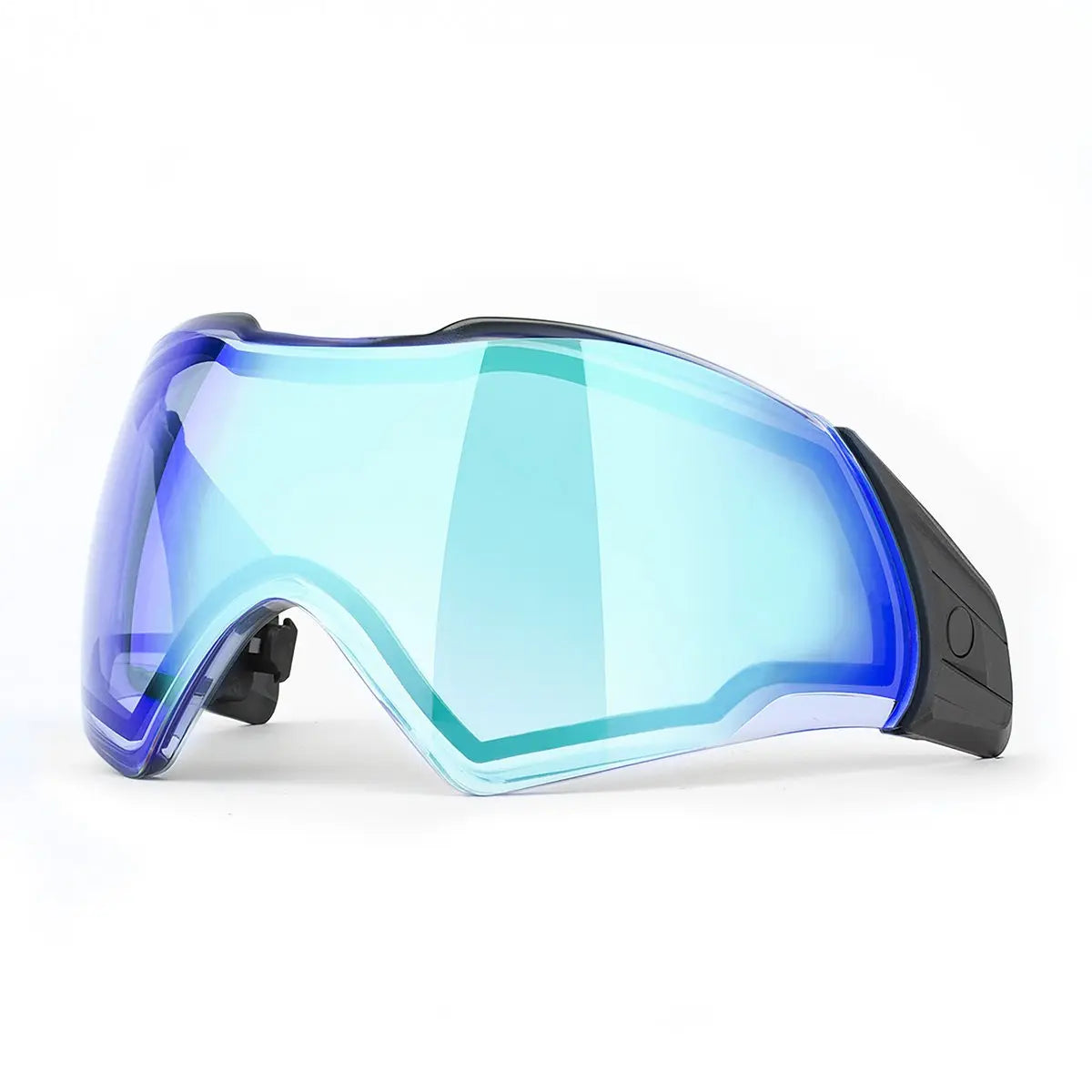 PUSH Unite Lens - REVO Chrome Blue Push Paintball