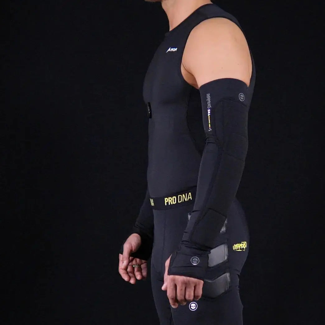 Infamous PRO DNA Elbow Pads - Gen 2 Infamous Paintball