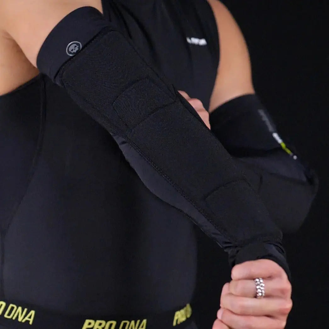 Infamous PRO DNA Elbow Pads - Gen 2 Infamous Paintball