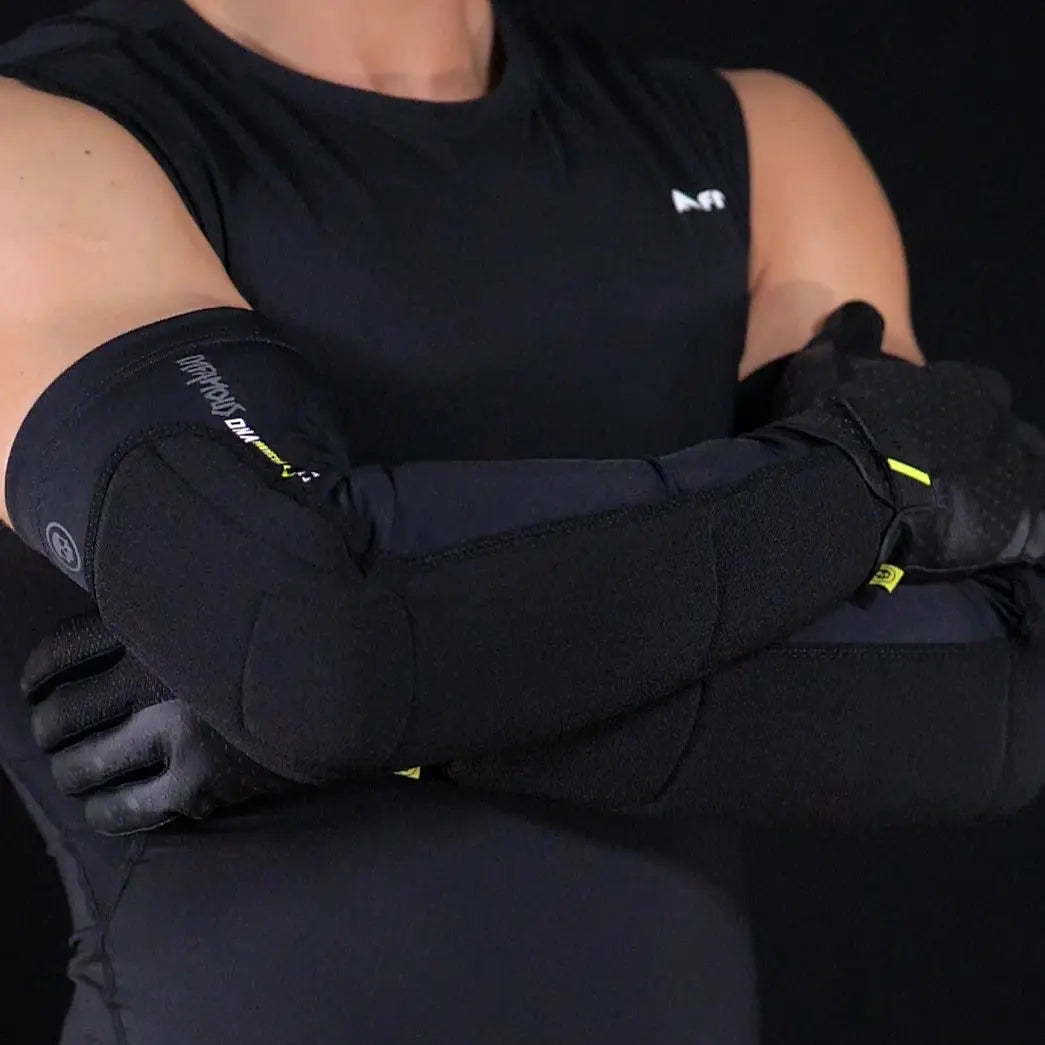 Infamous PRO DNA Elbow Pads - Gen 2 Infamous Paintball