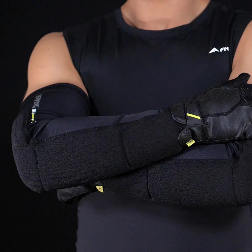 Infamous PRO DNA Elbow Pads - Gen 2 Infamous Paintball