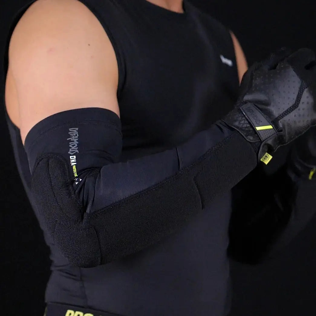 Infamous PRO DNA Elbow Pads - Gen 2 Infamous Paintball