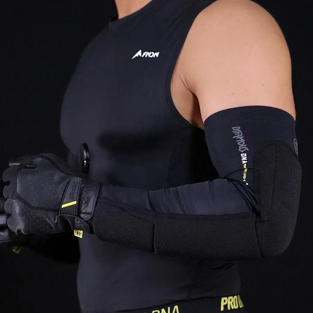 Infamous PRO DNA Elbow Pads - Gen 2 Infamous Paintball