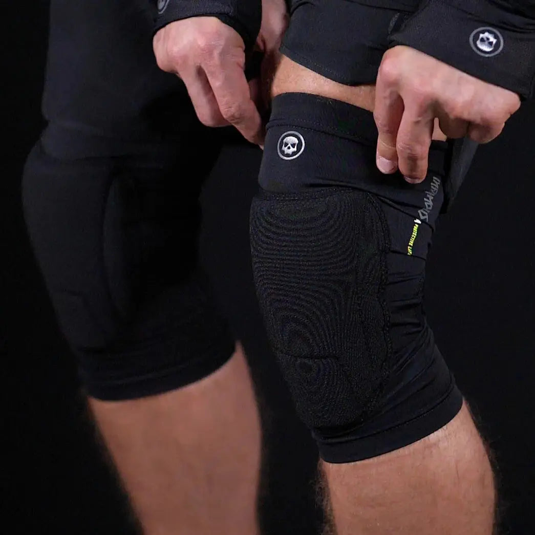 Infamous PRO DNA Knee Pads Infamous Paintball