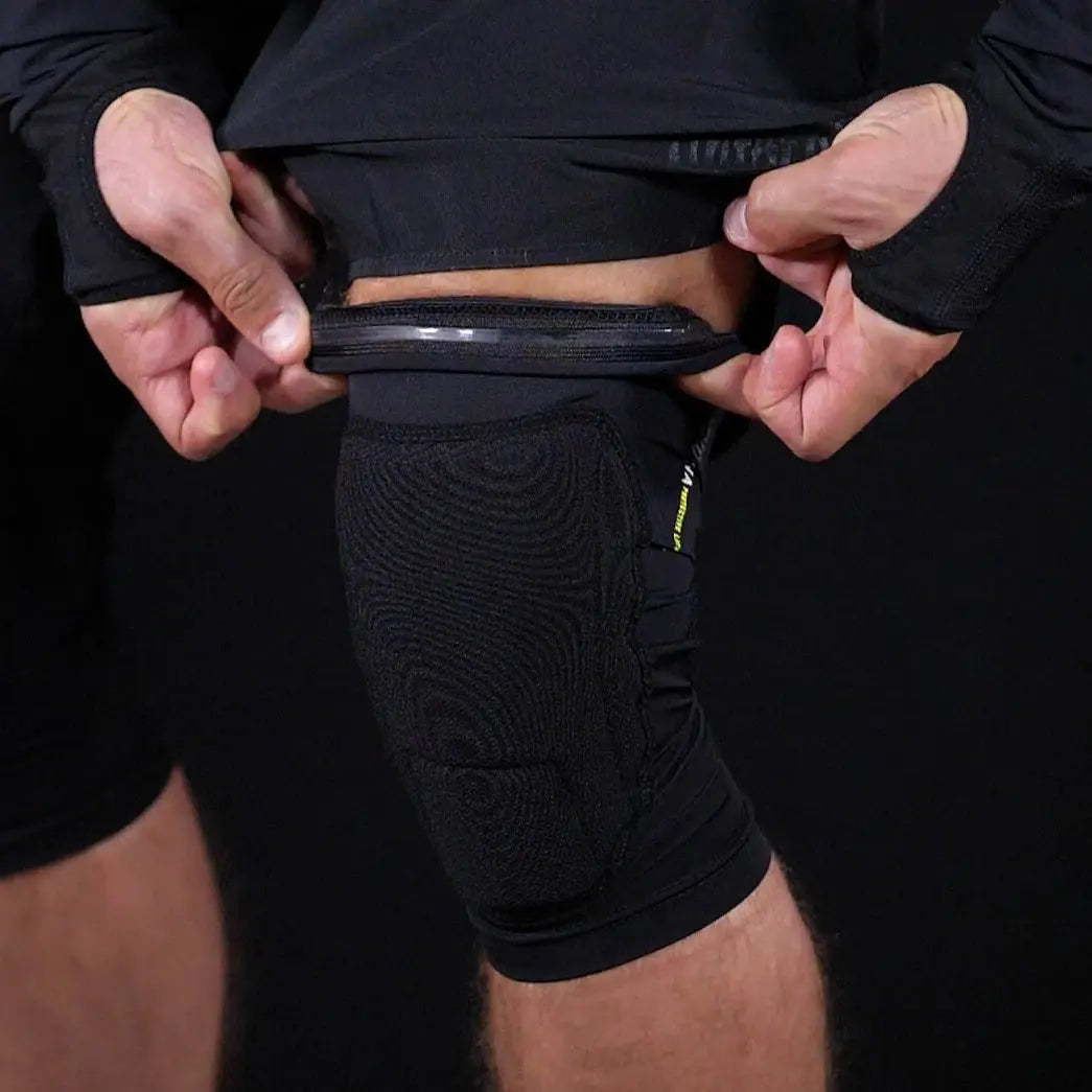 Infamous PRO DNA Knee Pads Infamous Paintball