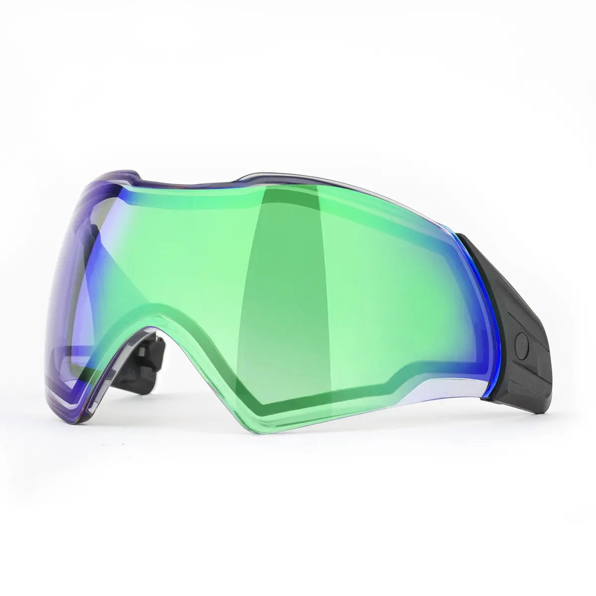 PUSH Unite Lens - REVO Chrome Green Push Paintball