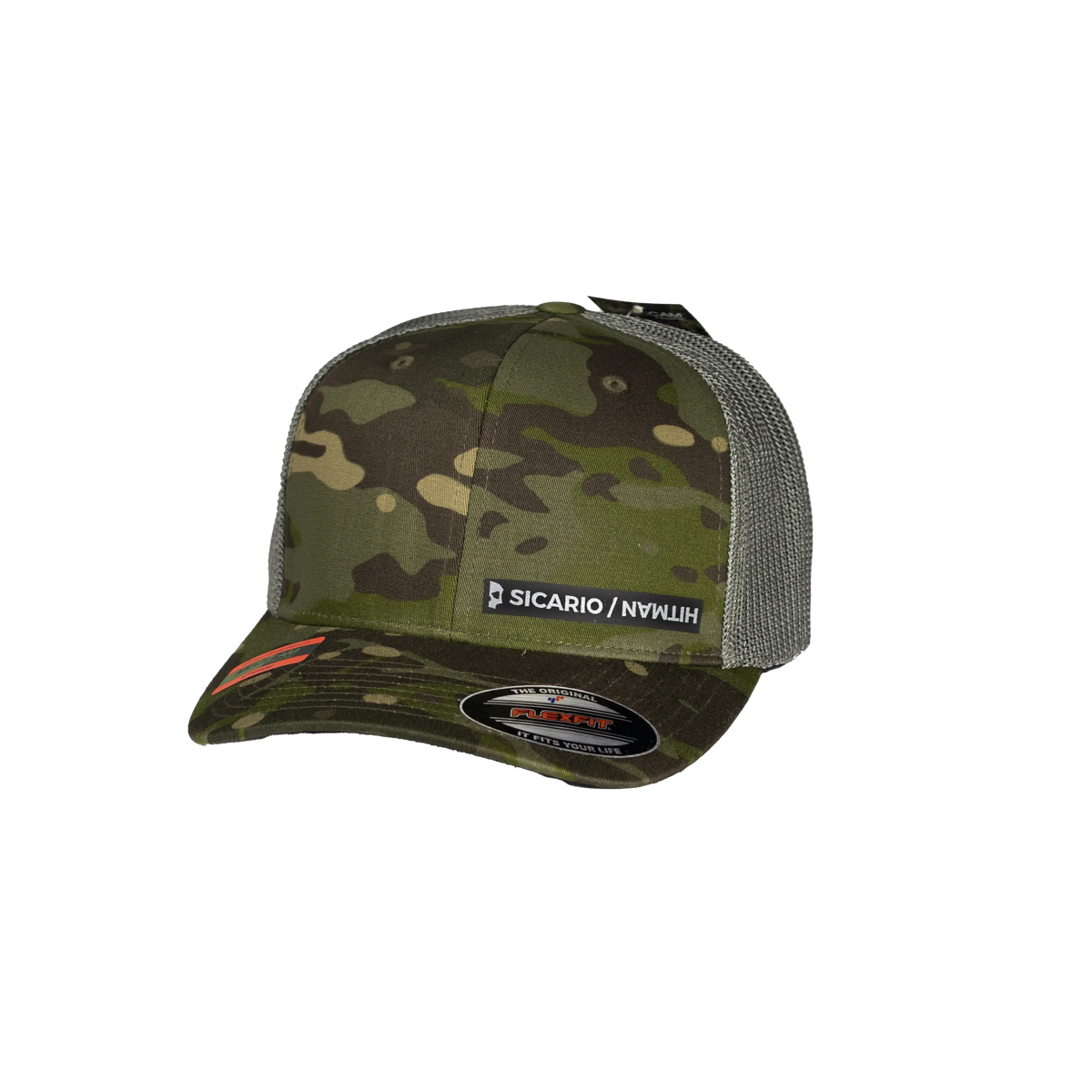 Sicario Flex-Fit Trucker Hat Infamous Paintball